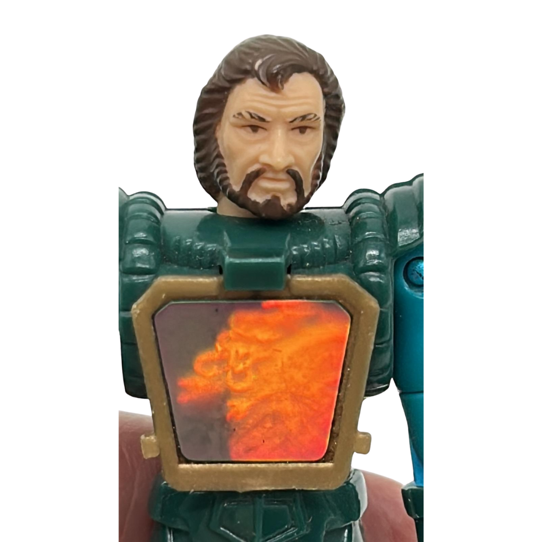 Visionaries Darkstorm figure complete Darkling Lord 1987 Vintage 963