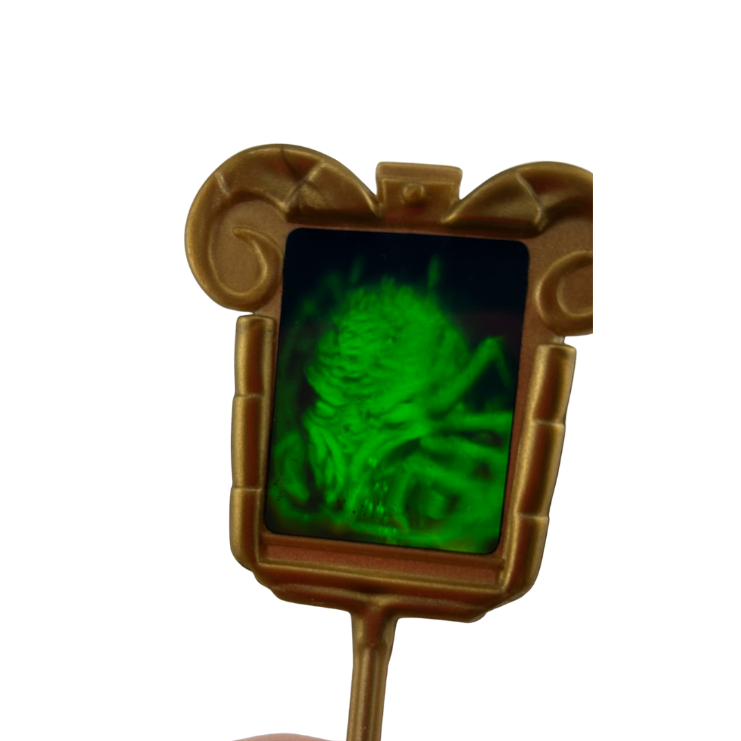 Visionaries Darkstorm figure staff factory error Cravex hologram 298