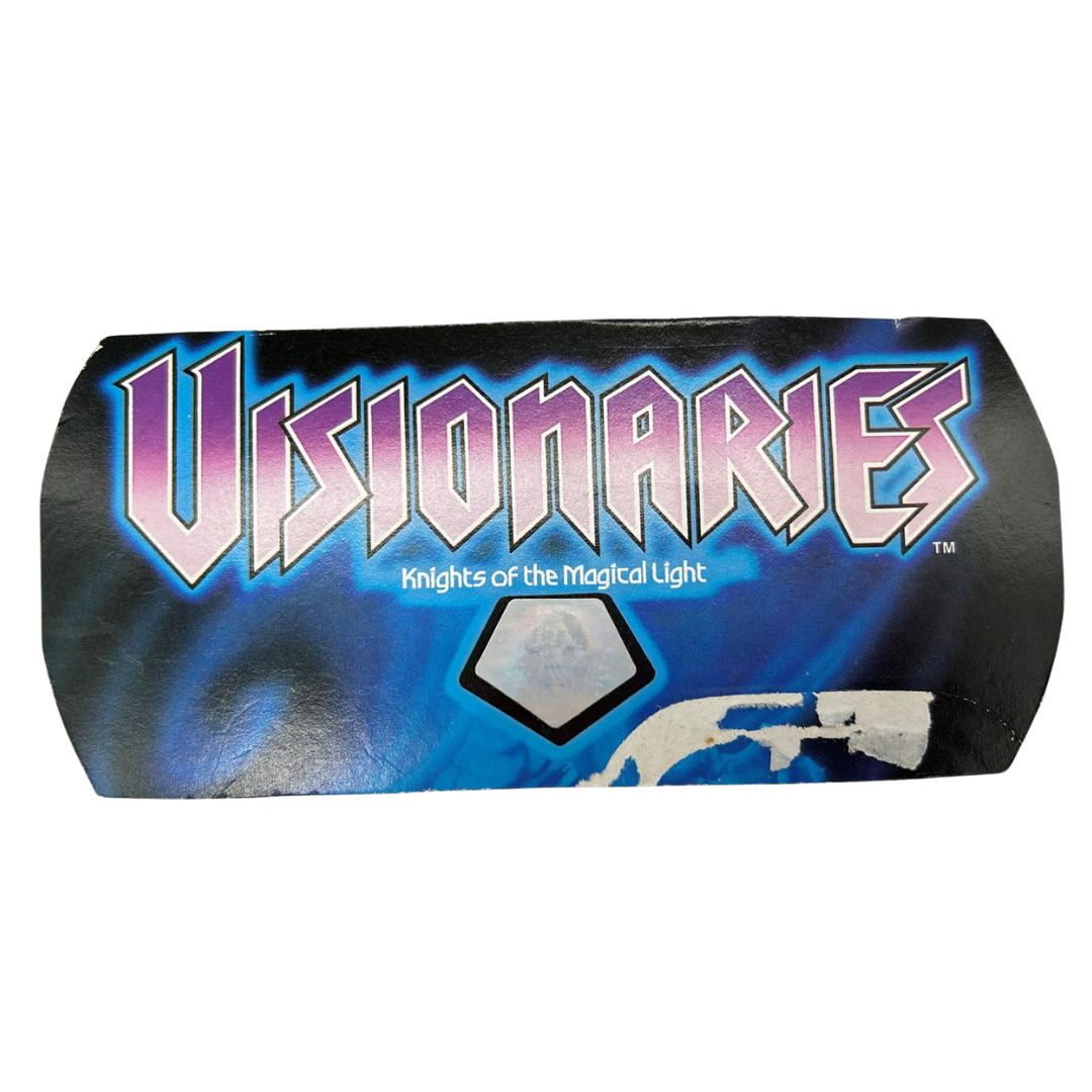 Visionaries Darkstorm figure filecard, backing card information