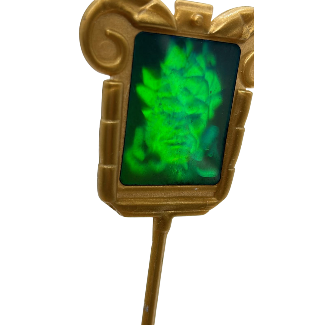 Visionaries Darkstorm figure staff factory error Lexor's hologram 236A