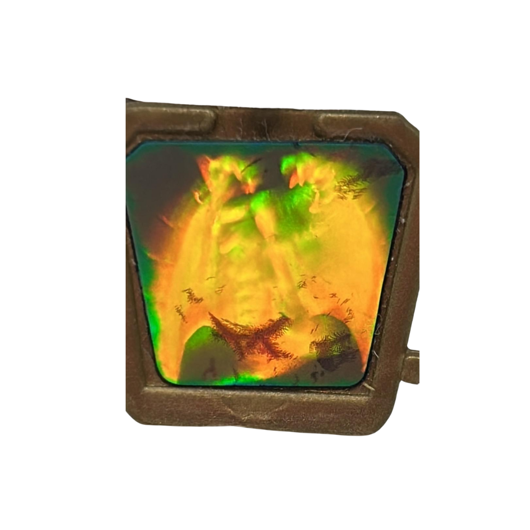 Visionaries Cravex chest hologram totem part Kravex 463