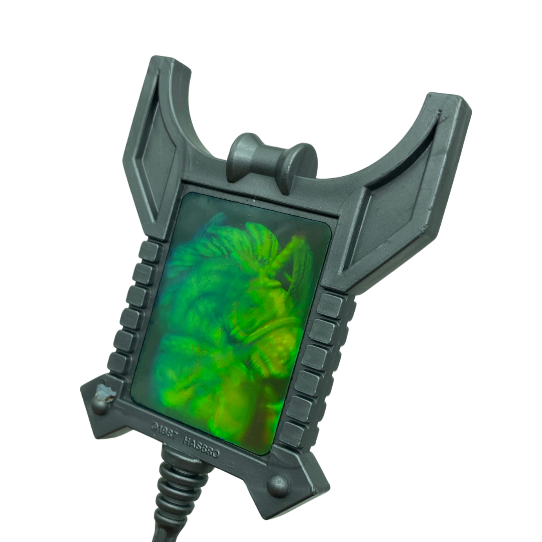 Visionaries Leoric staff factory error with Witterquick hologram 684