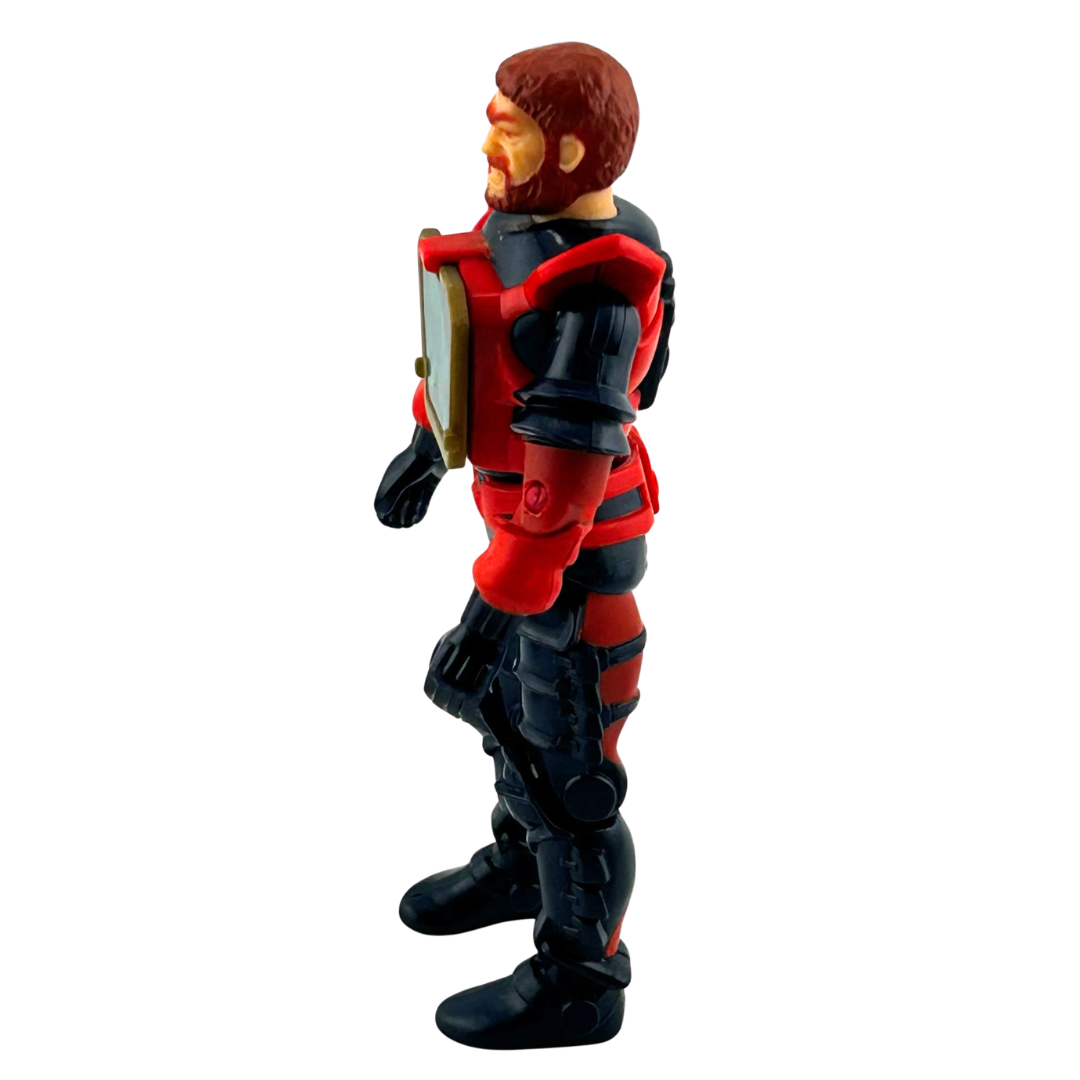 Visionaries Lexor near complete figure Darkling Lord Armadillo 301