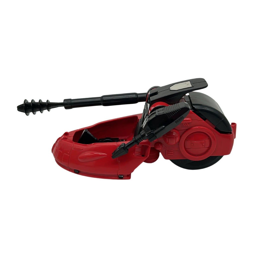 Visionaries complete Lancer Cycle vehicle with Ectar complete 125D