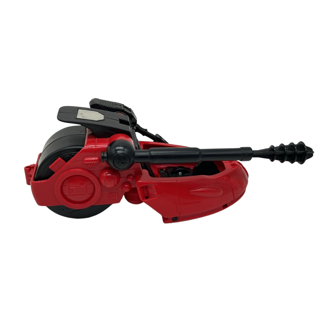 Visionaries complete Lancer Cycle vehicle with Ectar complete 125D