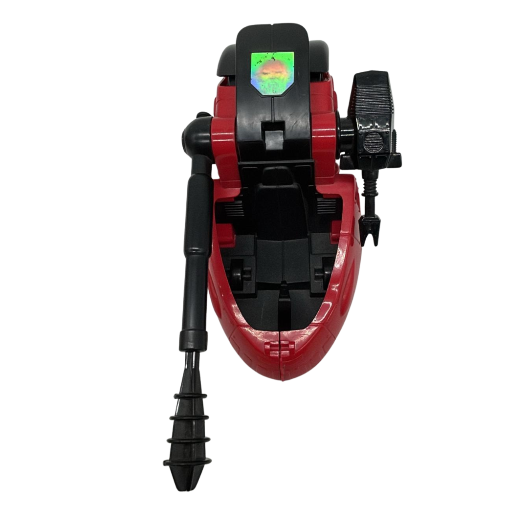 Visionaries complete Lancer Cycle vehicle with Ectar complete 125D