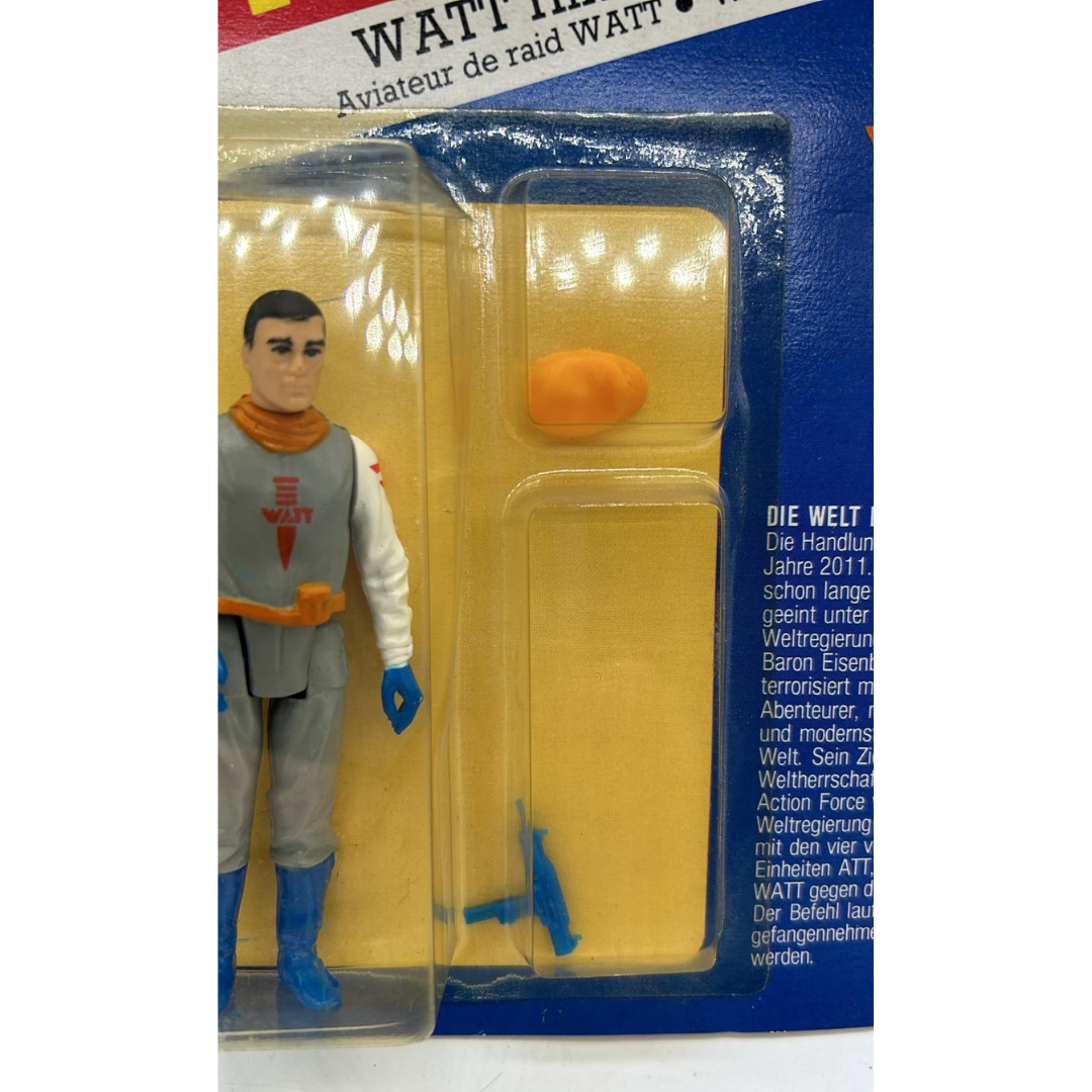 Vintage Palitoy Space Commander German Action Force WATT Himmelssturmer MOC