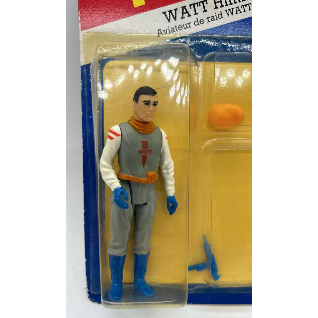 Vintage Palitoy Space Commander German Action Force WATT Himmelssturmer MOC