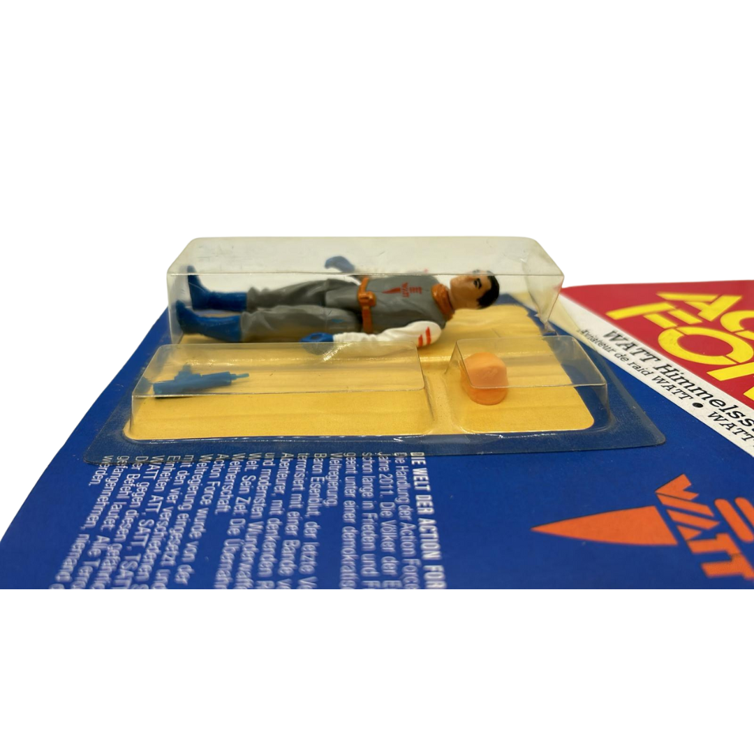 Vintage Palitoy Space Commander German Action Force WATT Himmelssturmer MOC