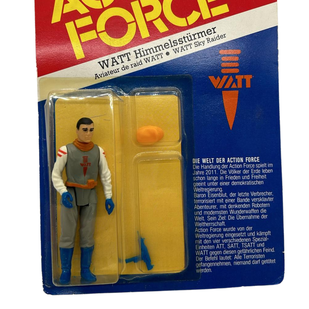 Vintage Palitoy Space Commander German Action Force WATT Himmelssturmer MOC