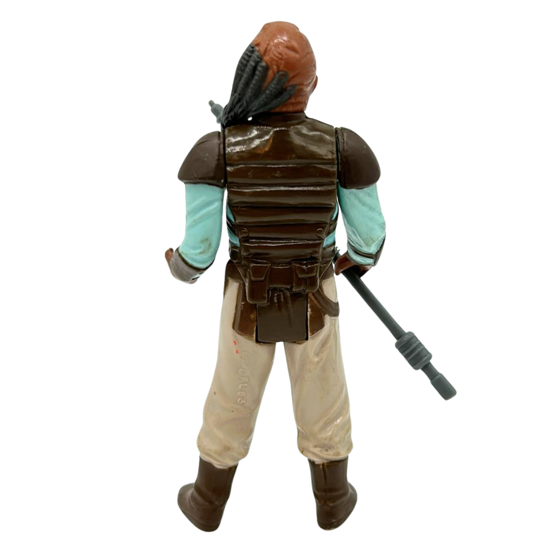 Vintage Star Wars Weequay No COO LFL 1983 Complete 127