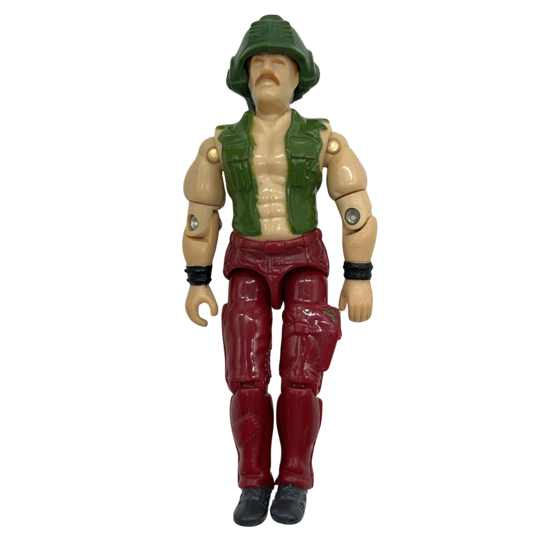 GI Joe, Action Force Mean Dog & Wildcard complete 334