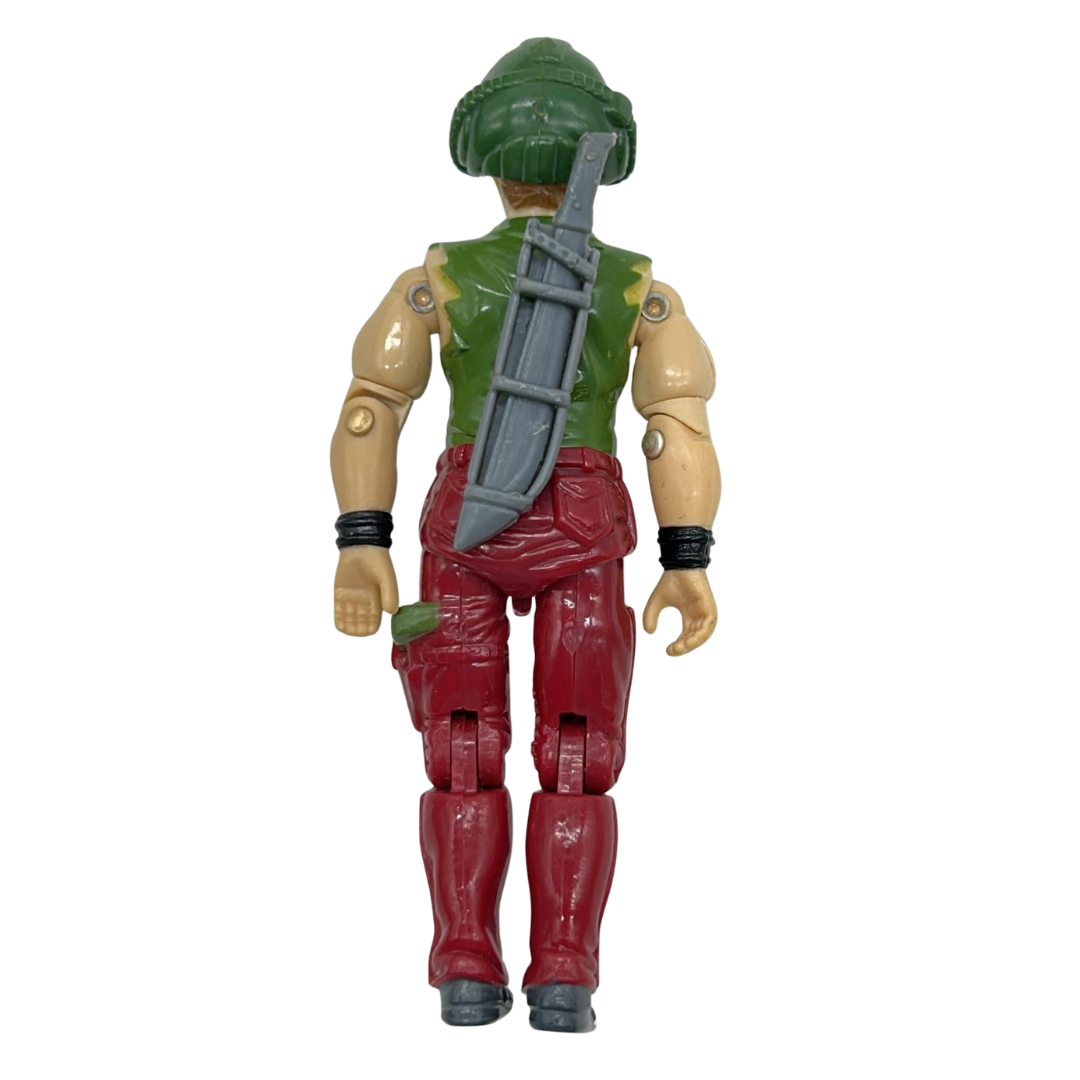 GI Joe, Action Force Mean Dog & Wildcard complete 334