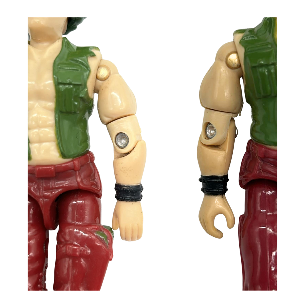 GI Joe, Action Force Mean Dog & Wildcard complete 334