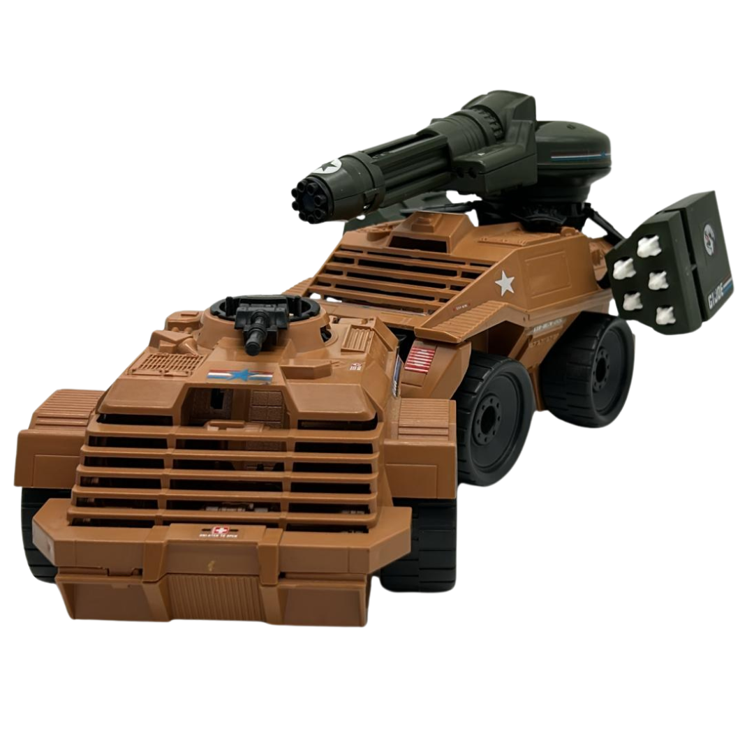 GI Joe, Action Force Mean Dog & Wildcard complete 334
