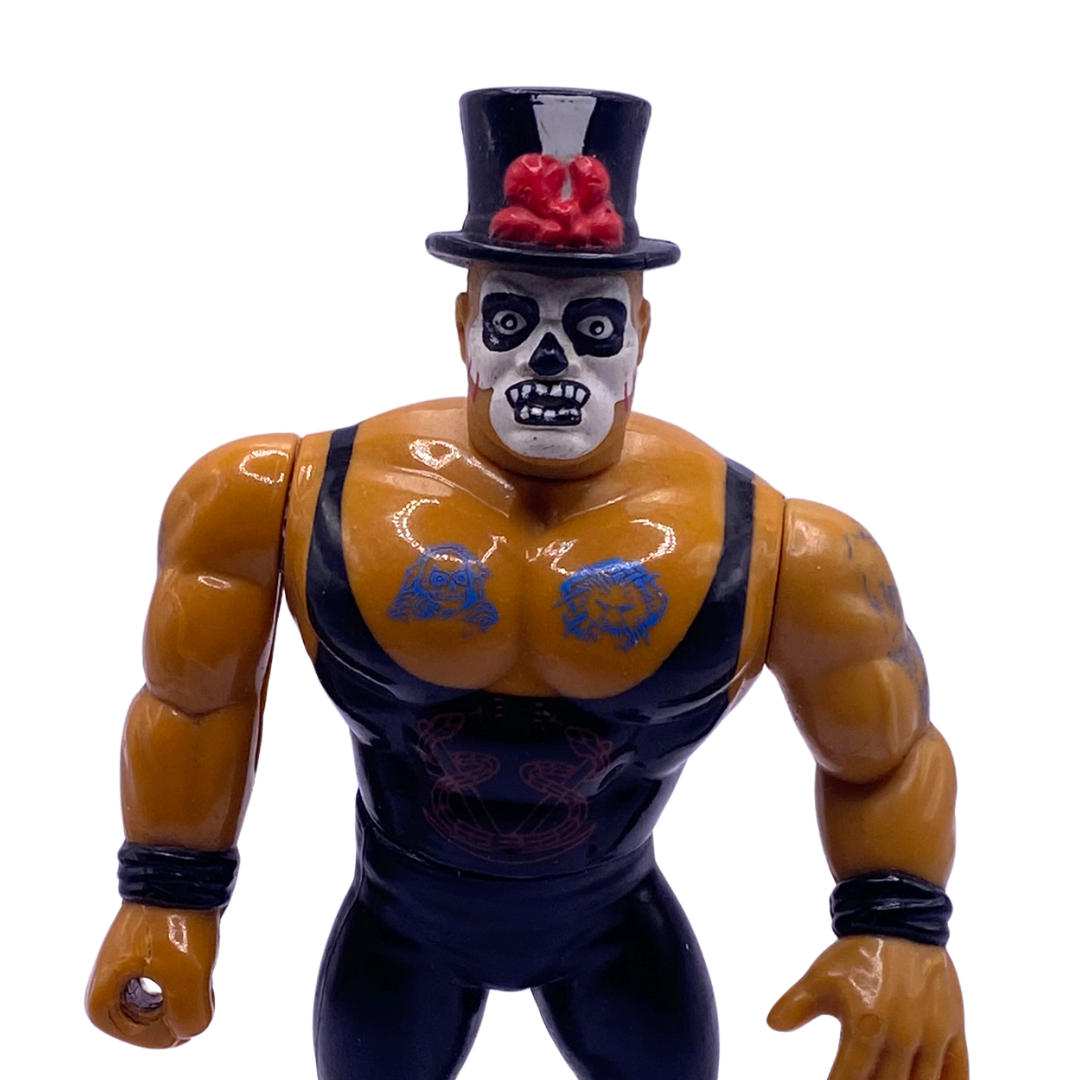 WWF Papa Shango figure series 6, working action 270