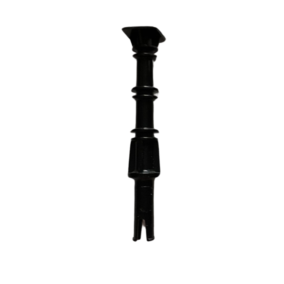WWF / WWE original ring black corner post part 377A