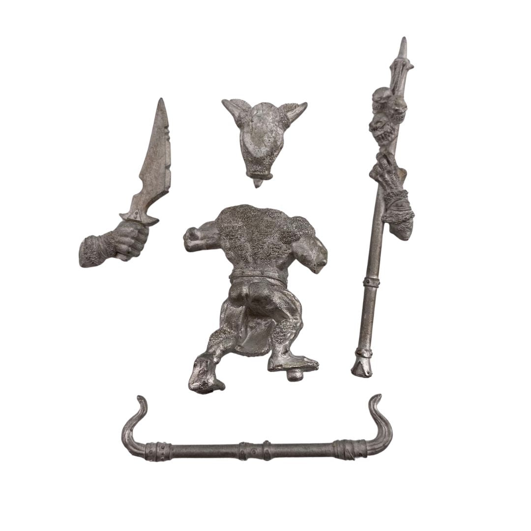 Games Workshop Warhammer Minotaur Standard Bearer