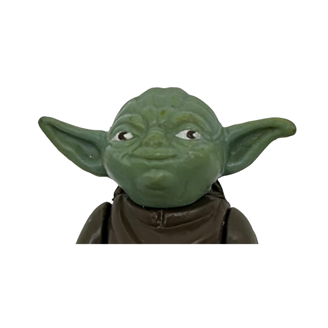 Vintage Star Wars Yoda figure Pac Man eyes 1980 LFL Hong Kong 333