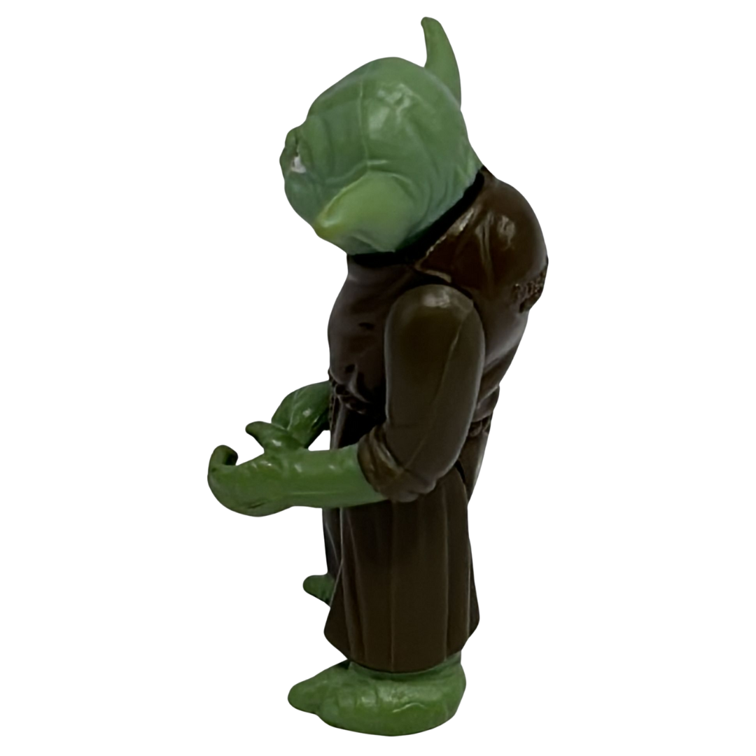 Vintage Star Wars Yoda figure with no accessories 1980 LFL Hong Kong 219E