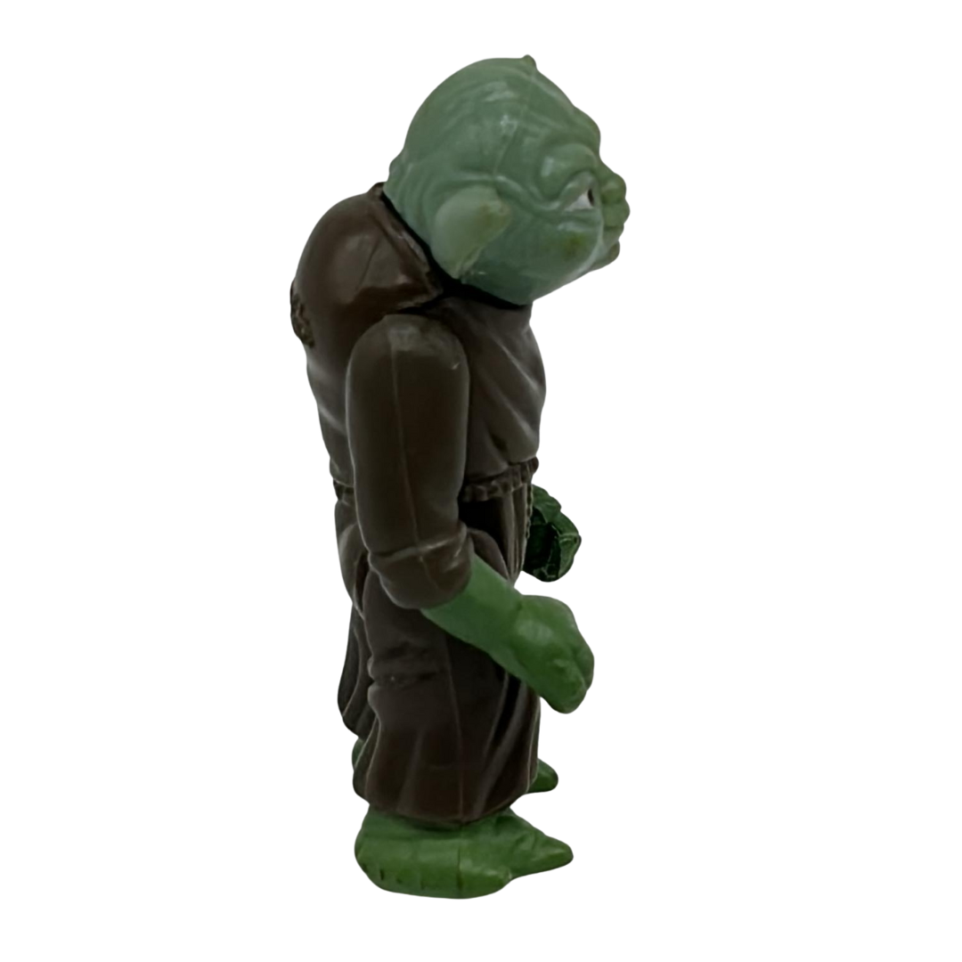 Vintage Star Wars Yoda figure Pac Man eyes 1980 LFL Hong Kong 333
