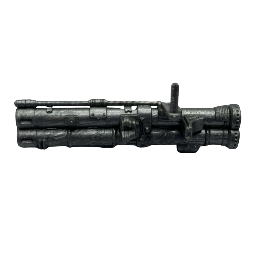 GI Joe, Action Force Zap V2 gun, launcher weapon part 86