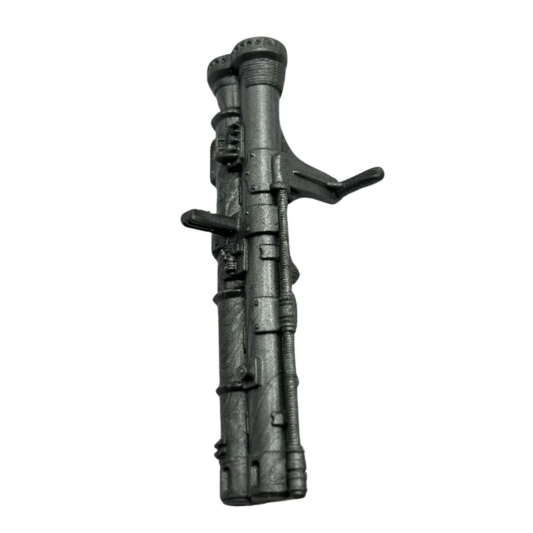 GI Joe, Action Force Zap V2 gun, launcher weapon part 86