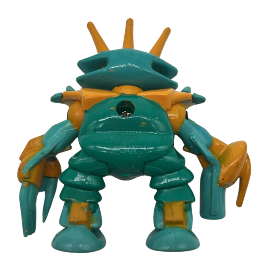 Z-Bots Zolord by Micro Machines Galoob zbot z-bot 423