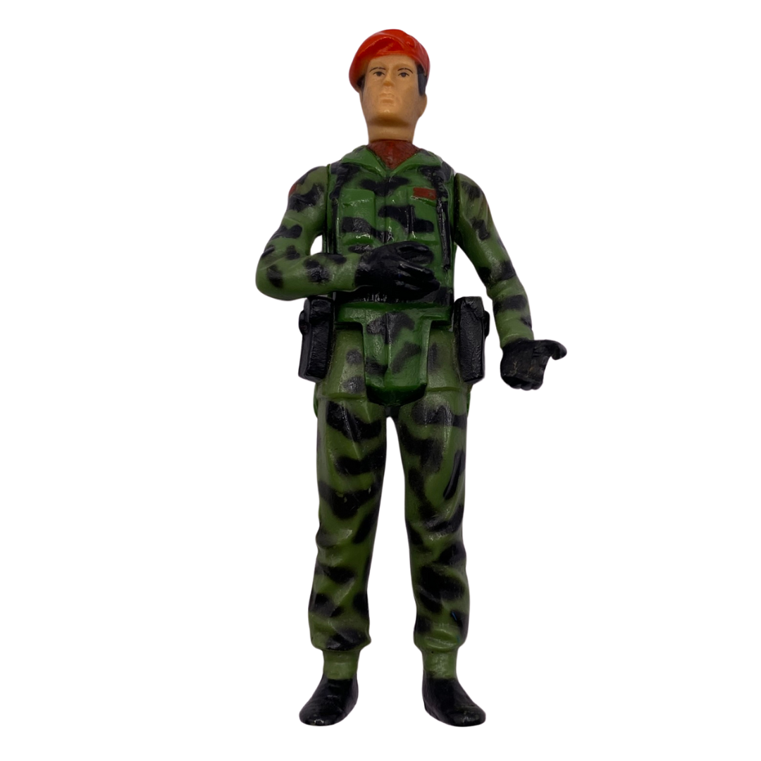 Action Force Z Force Captain Skip complete figure Palitoy orig black rifle 933