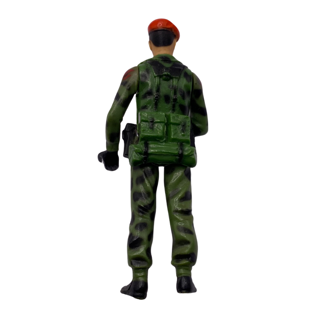 Action Force Z Force Captain Skip complete figure Palitoy orig black rifle 933