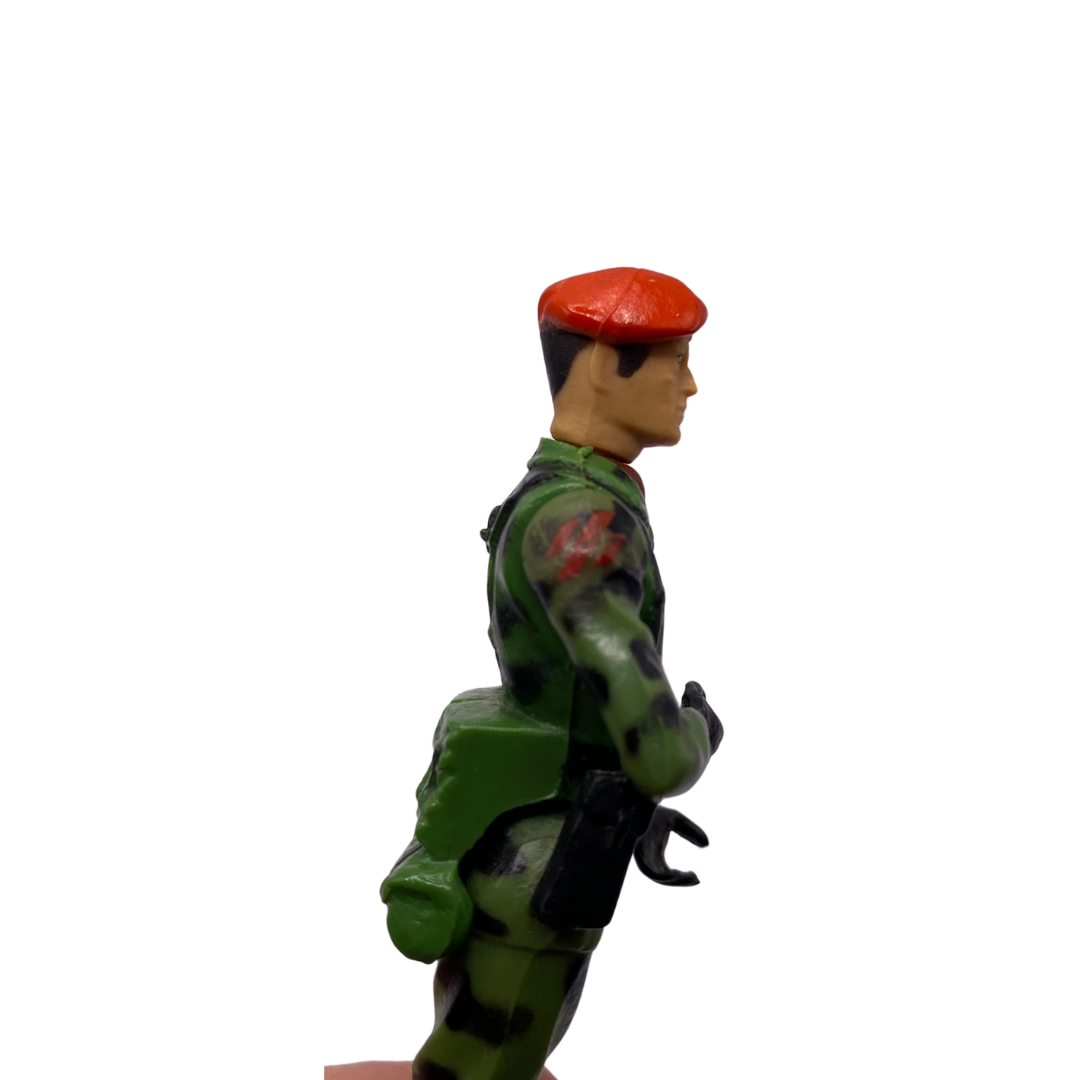 Action Force Z Force Captain Skip complete figure Palitoy orig black rifle 933