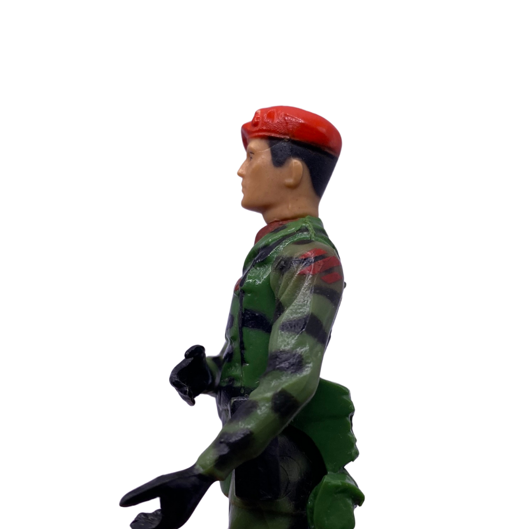 Action Force Z Force Captain Skip complete figure Palitoy orig black rifle 933