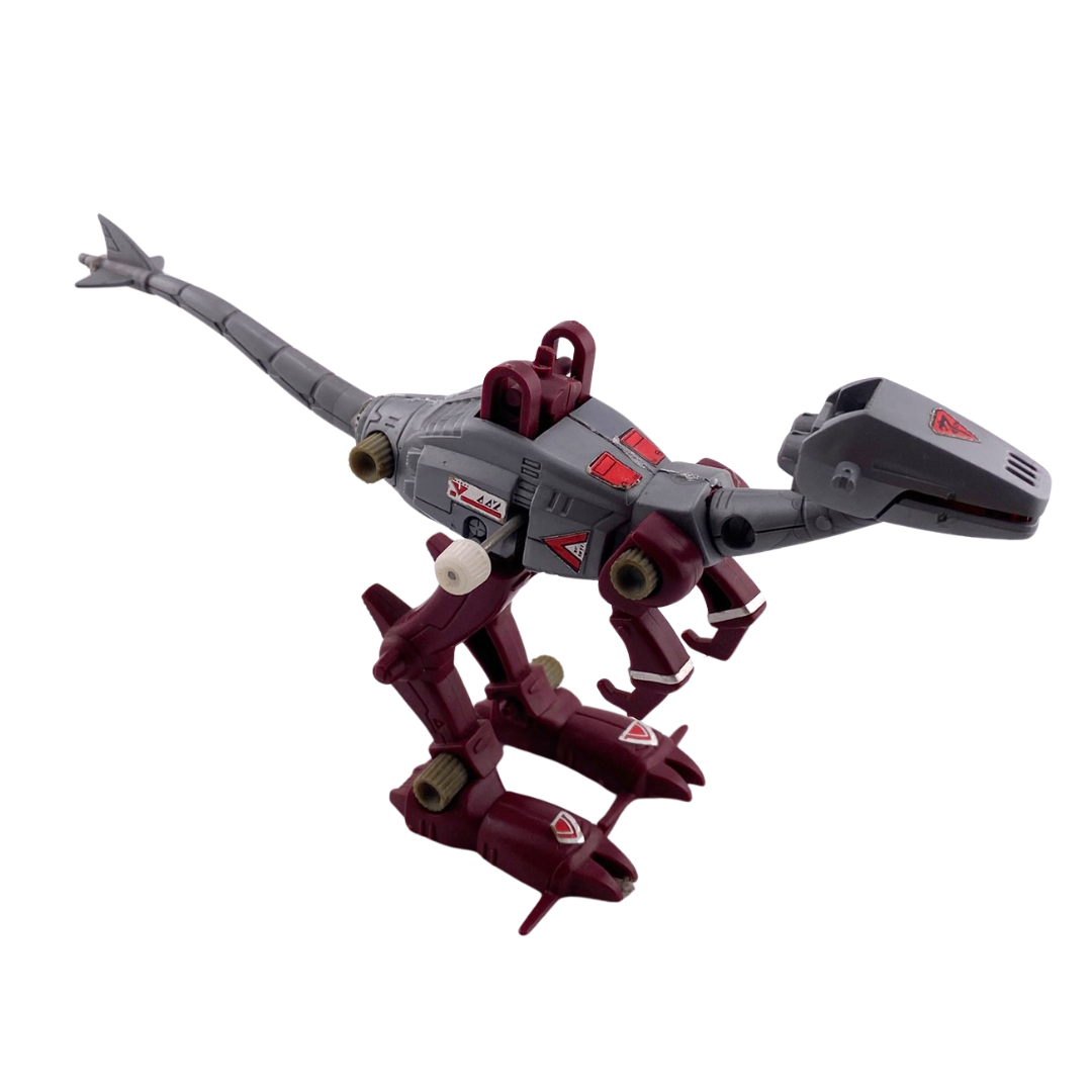 Zoids Hell Runner Raptor wind-up toy working near complete by Tomy 11