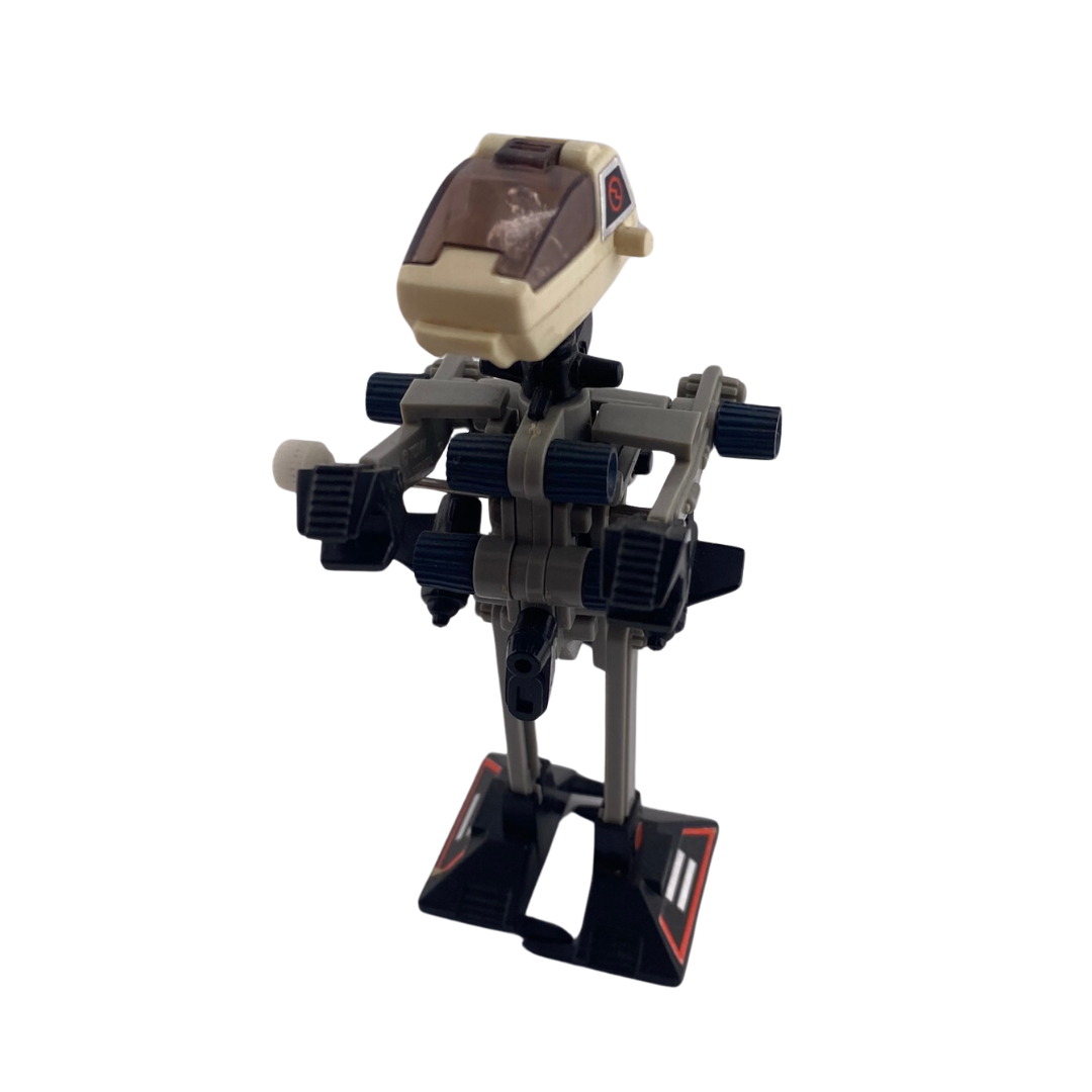 Zoids Garius Tyrannozoid wind-up toy with figure by Tomy 456