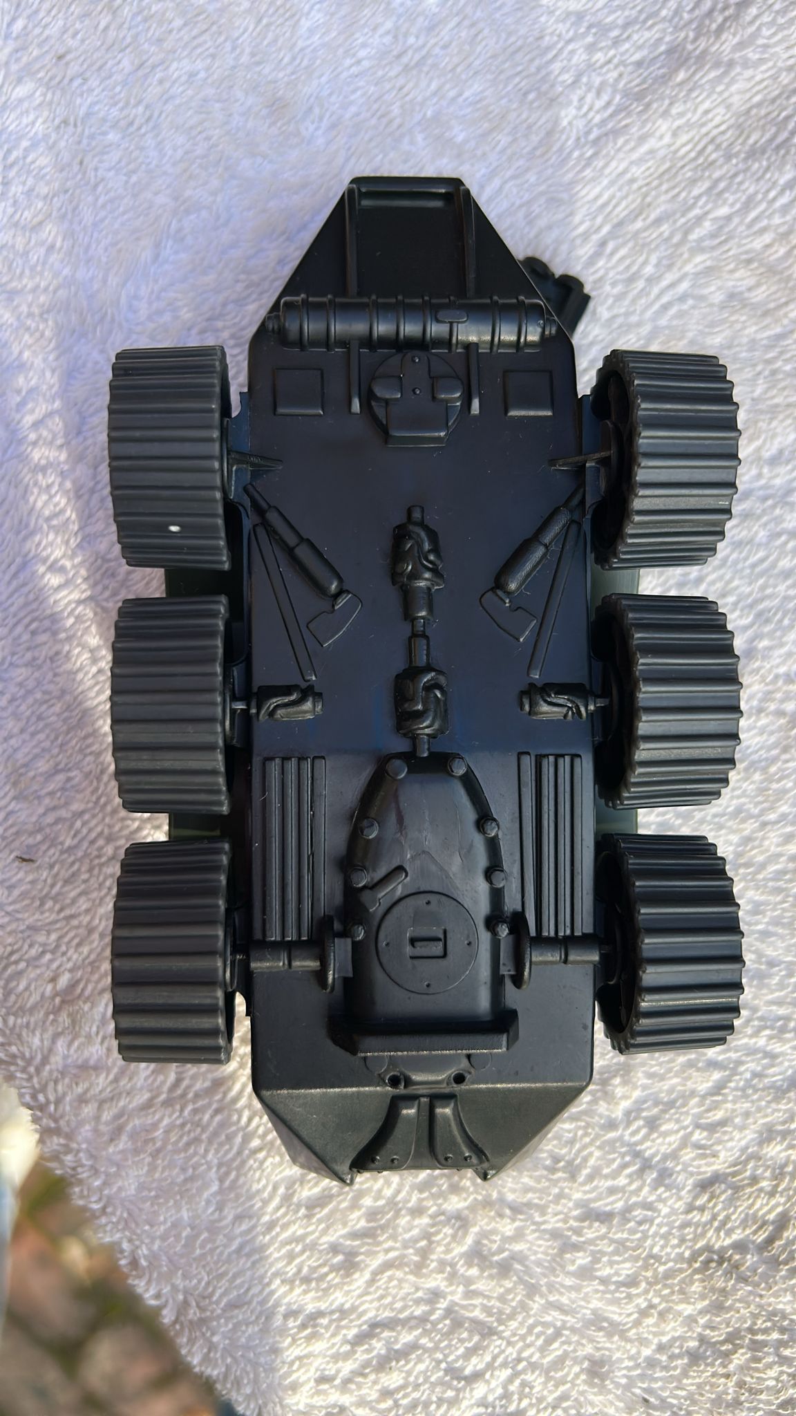 GI Joe, Action Force Rolling Thunder near complete with Armadillo