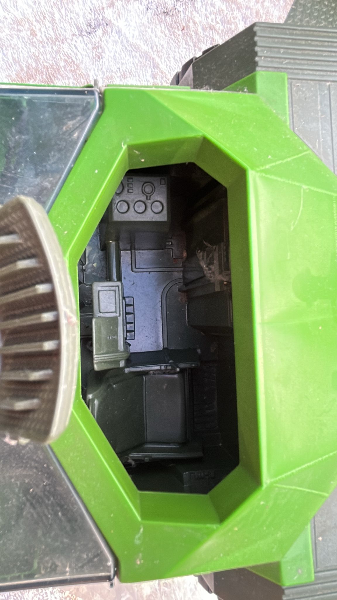 GI Joe, Action Force Rolling Thunder near complete with Armadillo