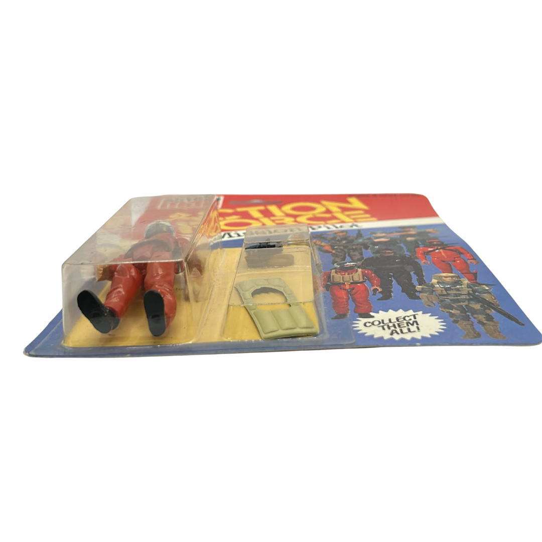 Action Force Mission Pilot MOC First Series good bubble