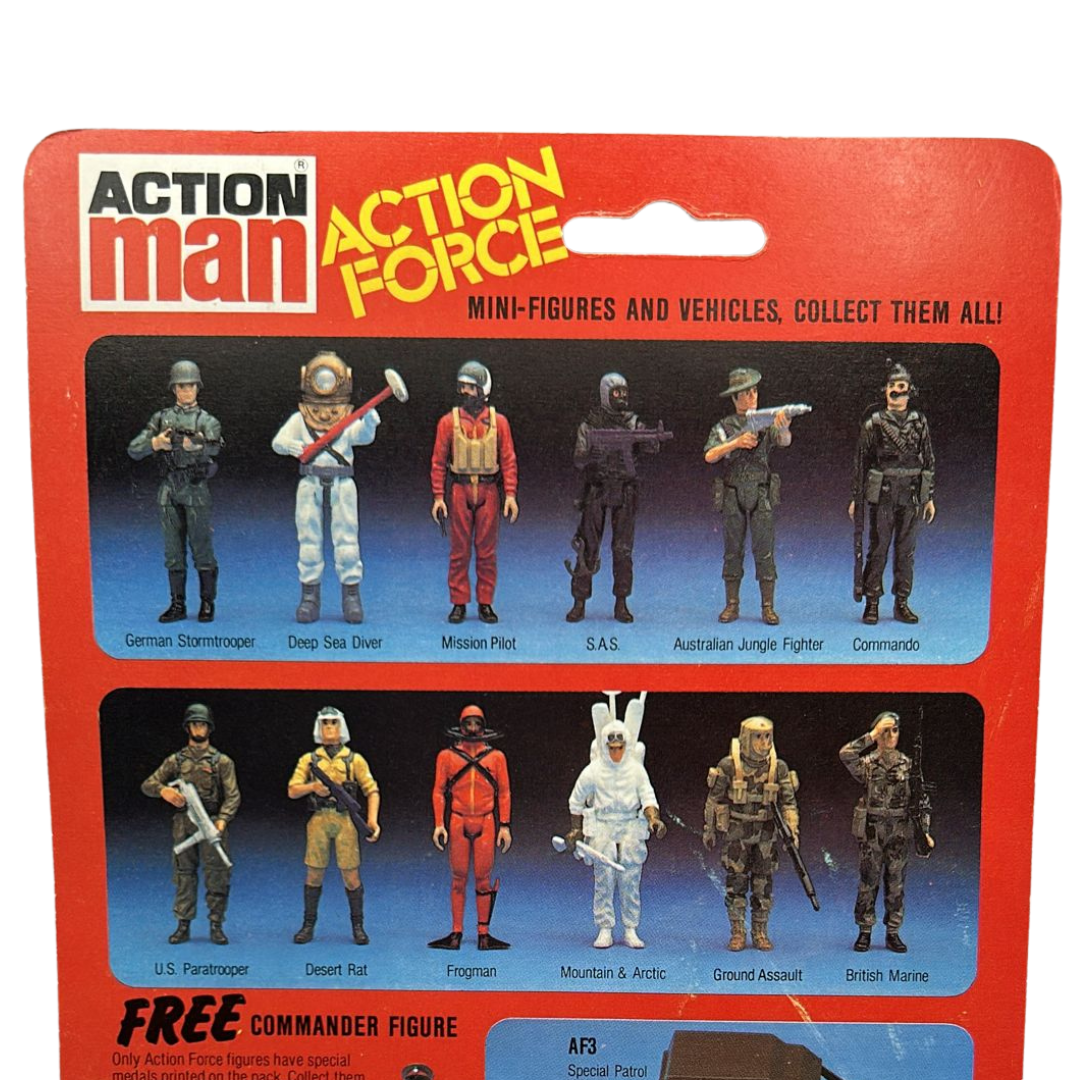 Action Force Mission Pilot MOC First Series good bubble