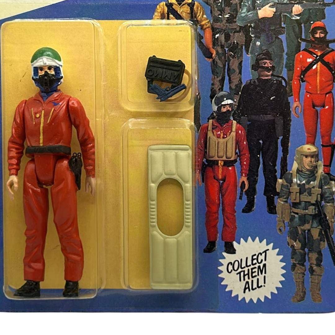 Action Force Mission Pilot MOC First Series good bubble