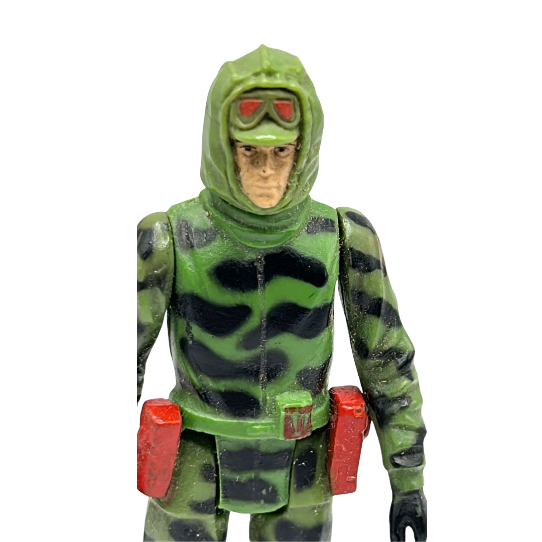 Action Force Wheels Z Force Jeep driver Infantryman by Palitoy 593C