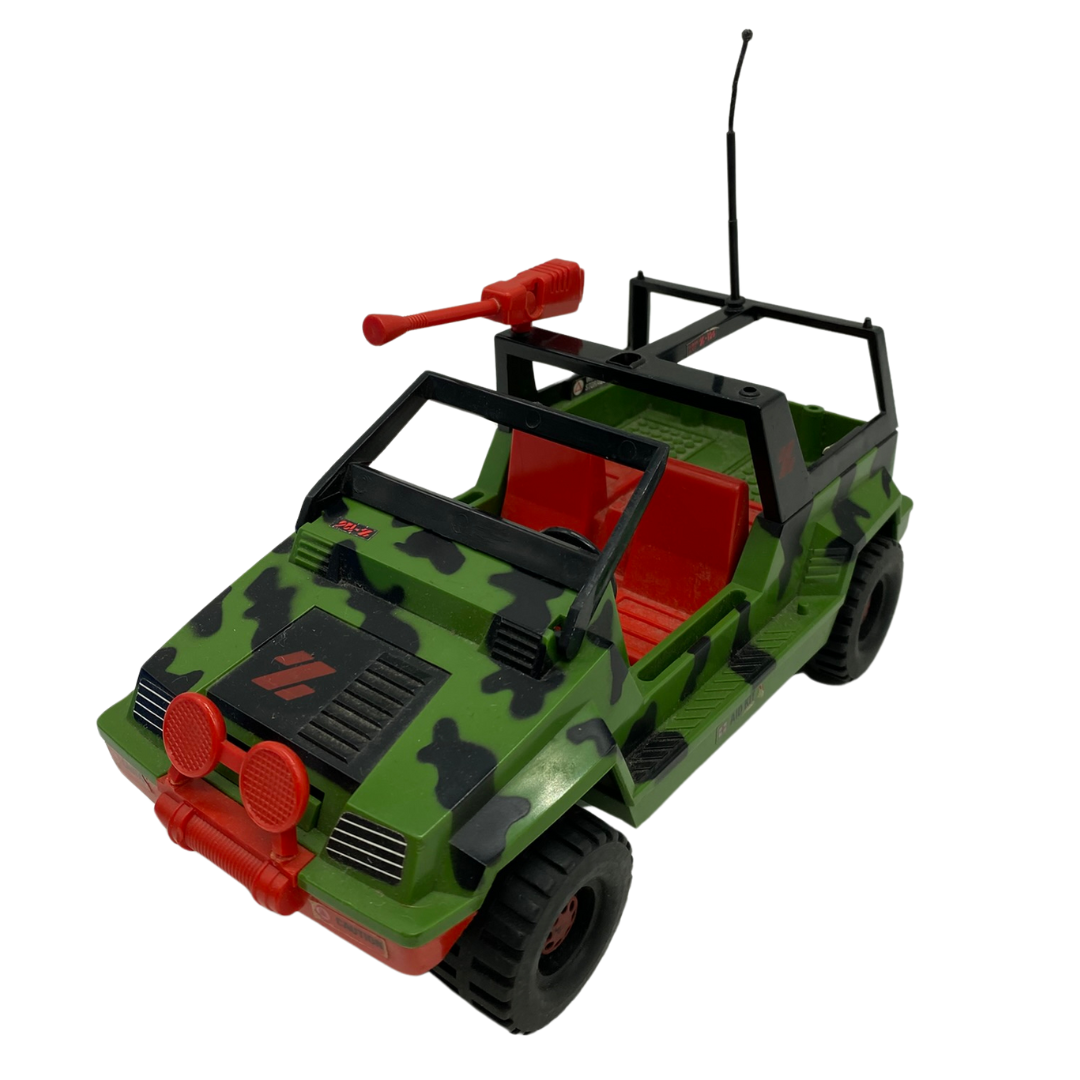 Action Force Z Force Jeep & Wheels figure by Palitoy 456
