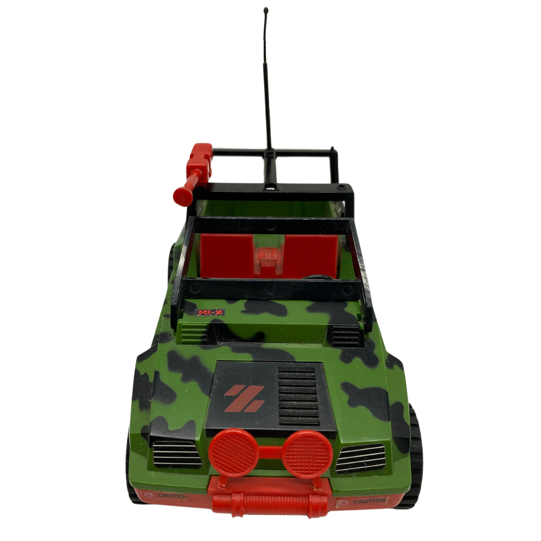 Action Force Z Force Jeep & Wheels figure by Palitoy 456