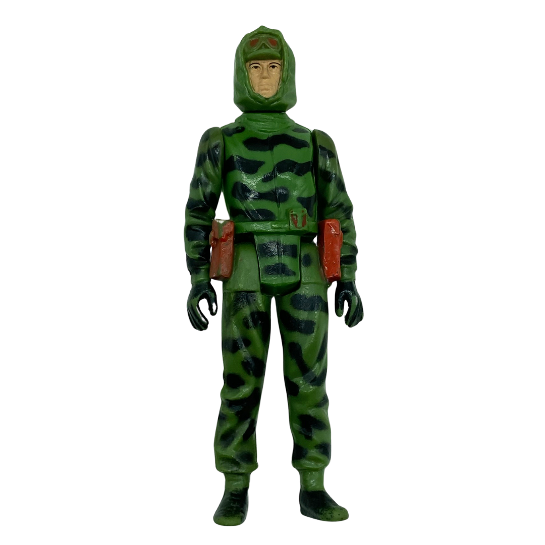 Action Force Z Force Jeep & Wheels figure by Palitoy 456