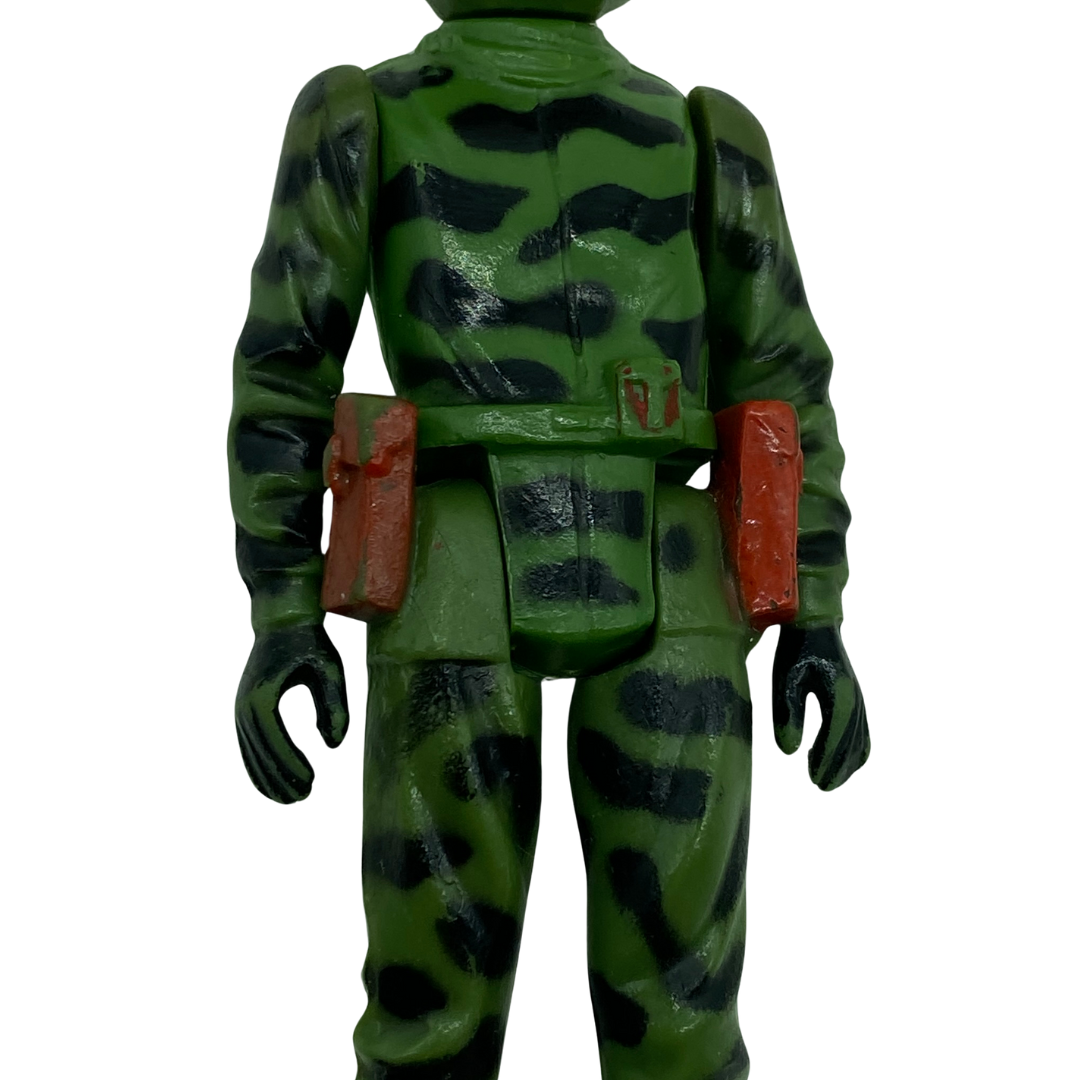 Action Force Z Force Jeep & Wheels figure by Palitoy 456