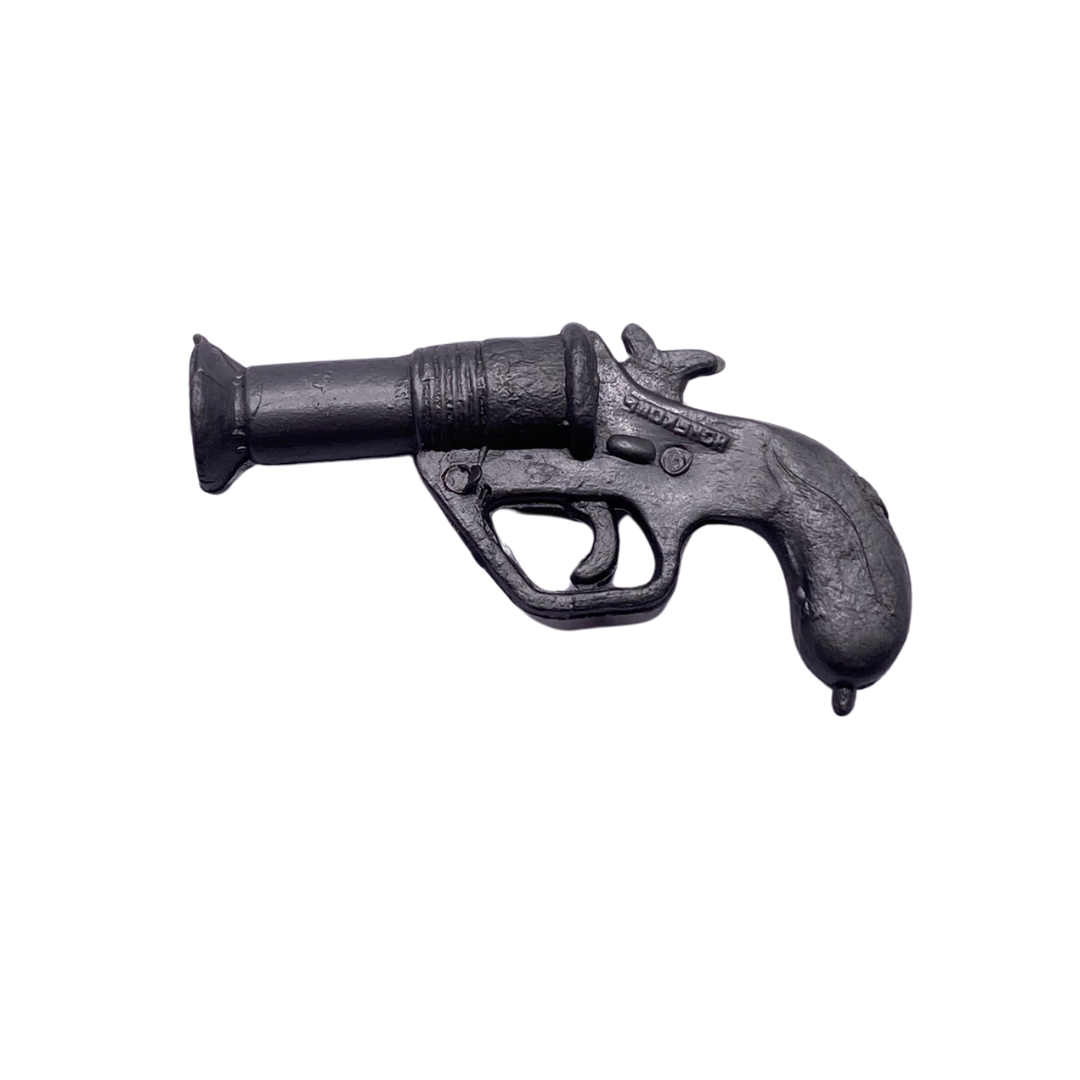 Action Man flare gun silver / grip toy VAM 347
