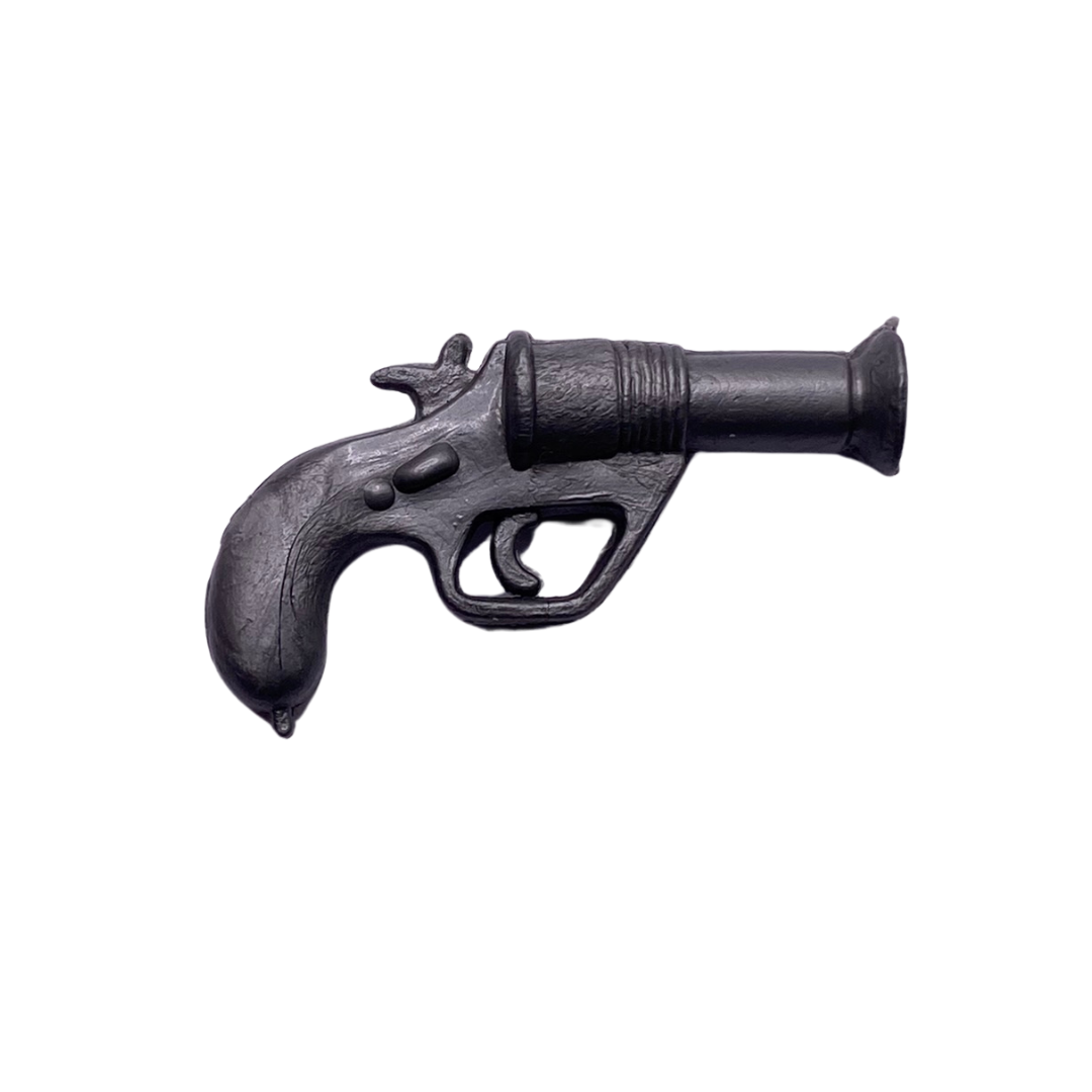 Action Man flare gun silver / grip toy VAM 347