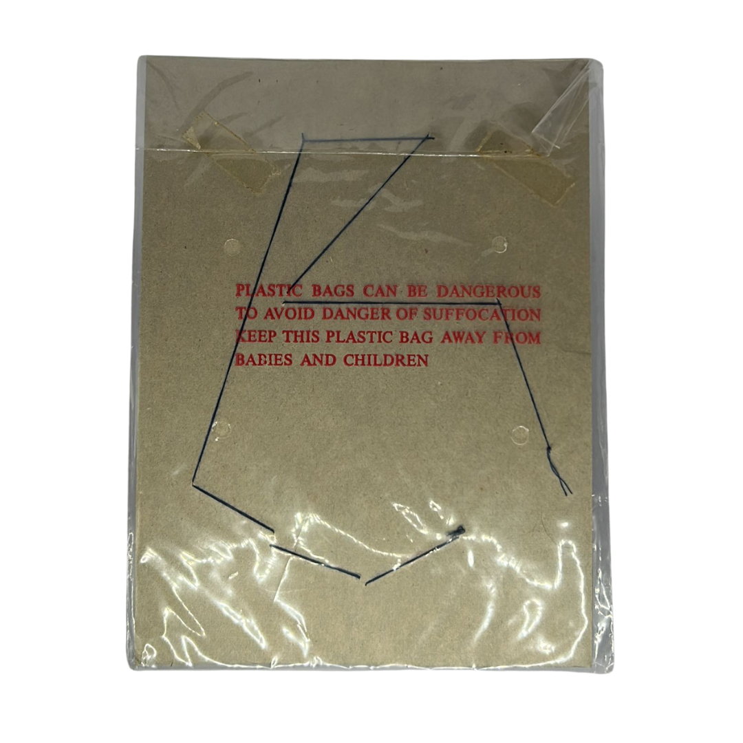 Action Man Helicopter Overalls by Palitoy sealed on card MOC equipment centre