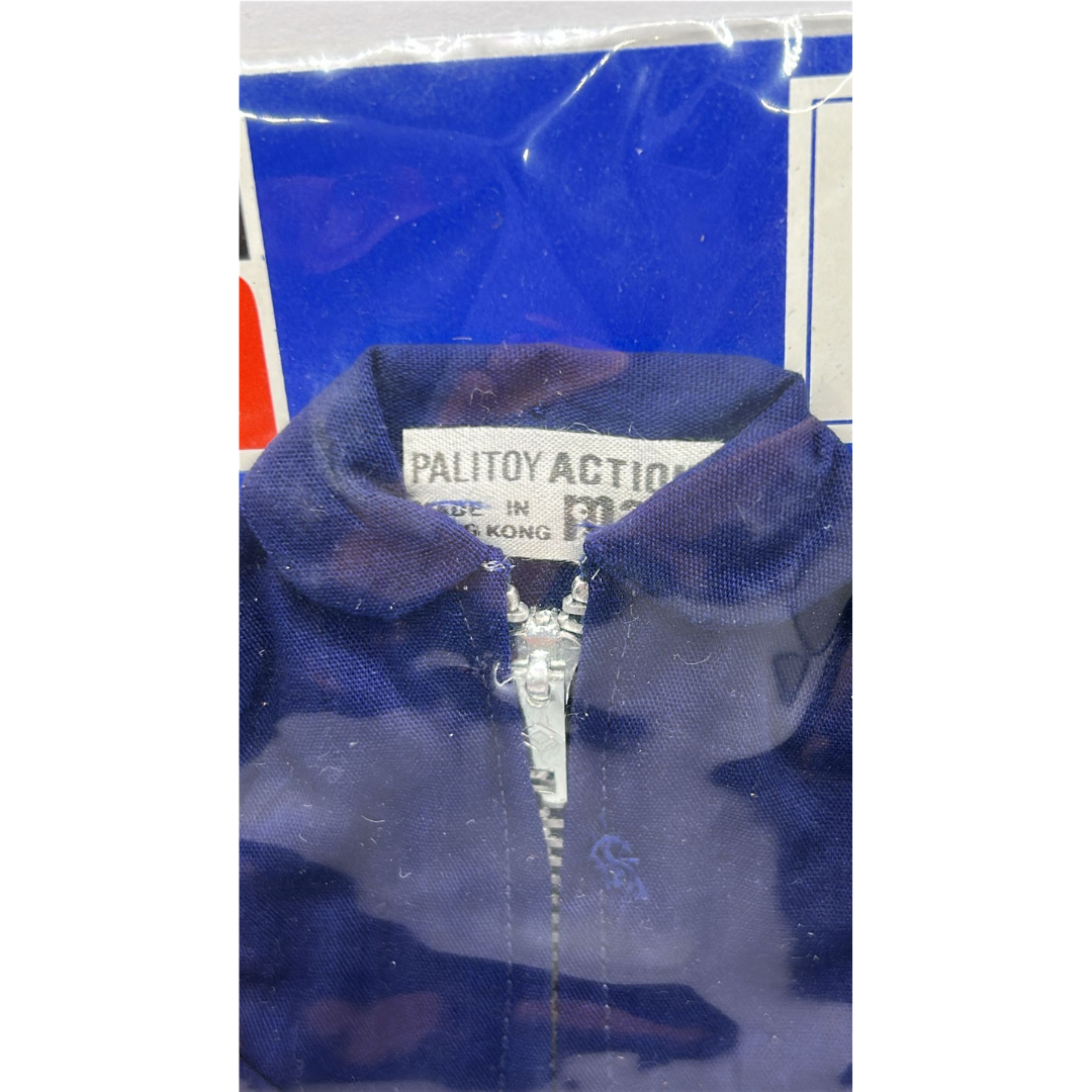 Action Man Helicopter Overalls by Palitoy sealed on card MOC equipment centre
