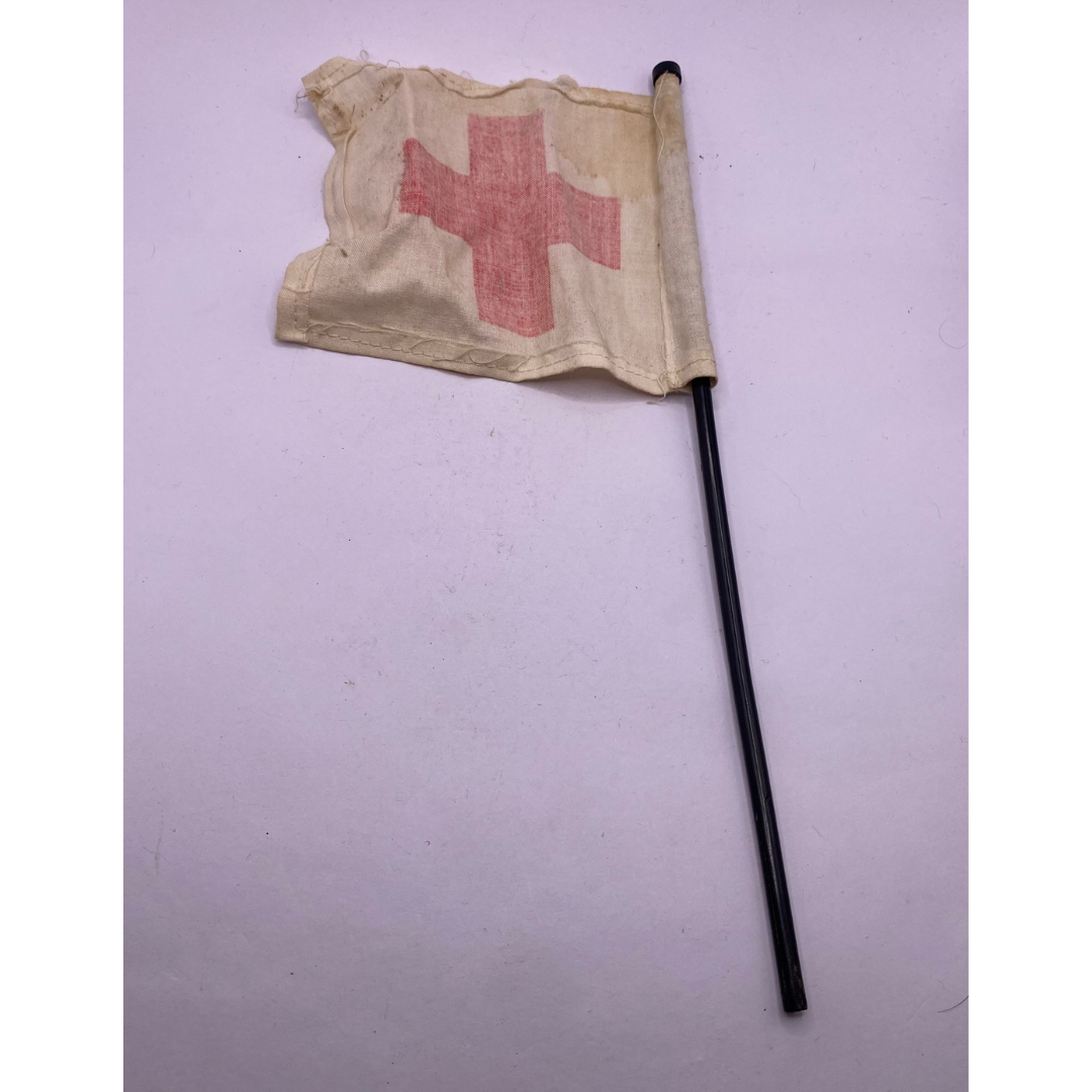 Vintage Action Man Medic flag part used 479