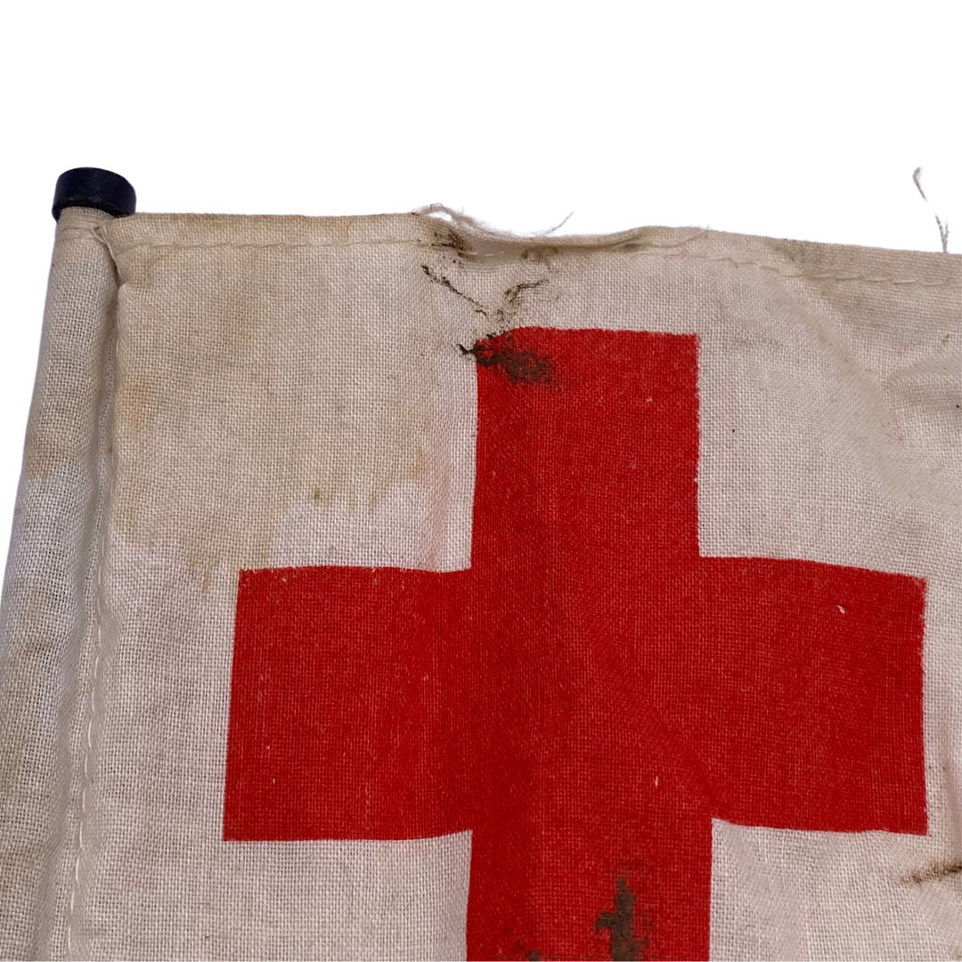 Vintage Action Man Medic flag part used 479